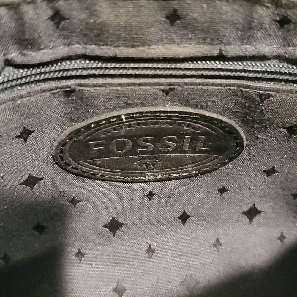 ‎FOSSIL Vintage Revival Leather Crossbody